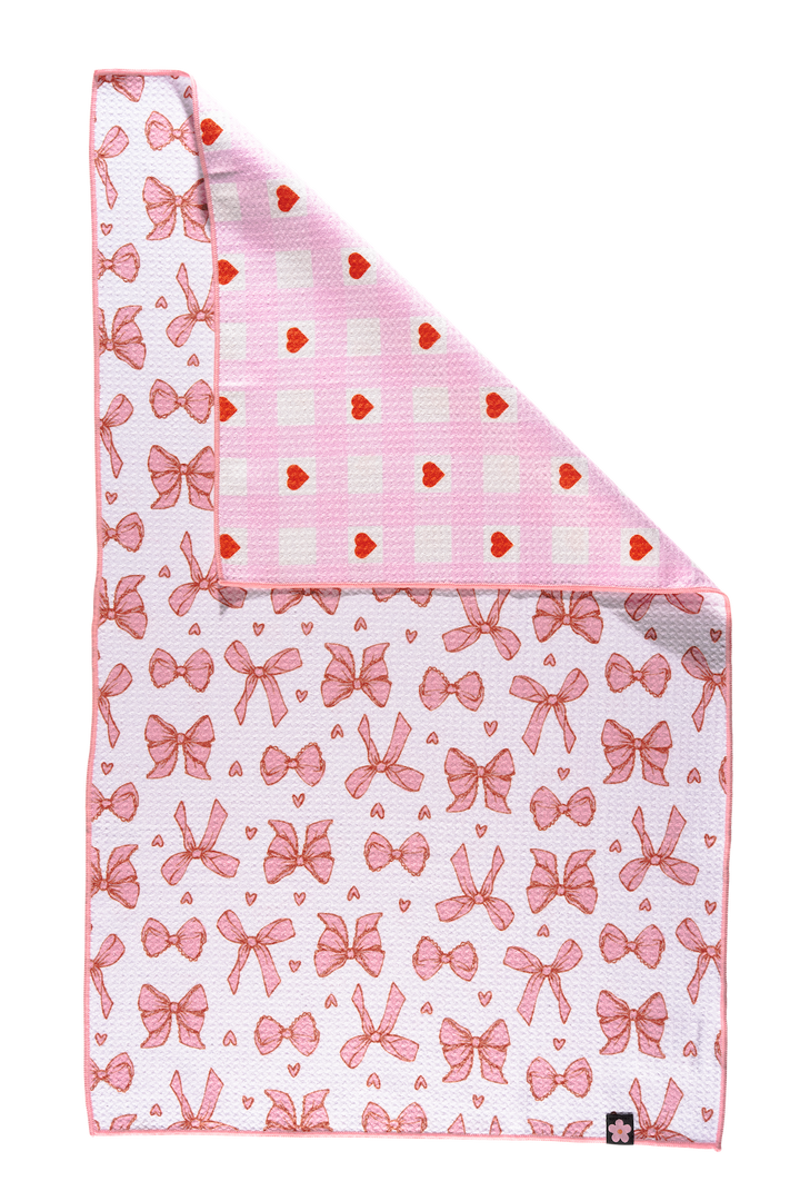 Heartstrings Tea Towel