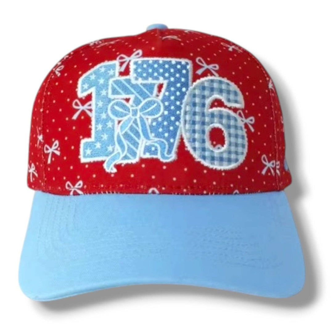 1776 Patchwork Cap