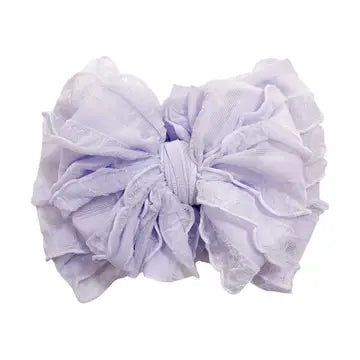 Ruffled Bows