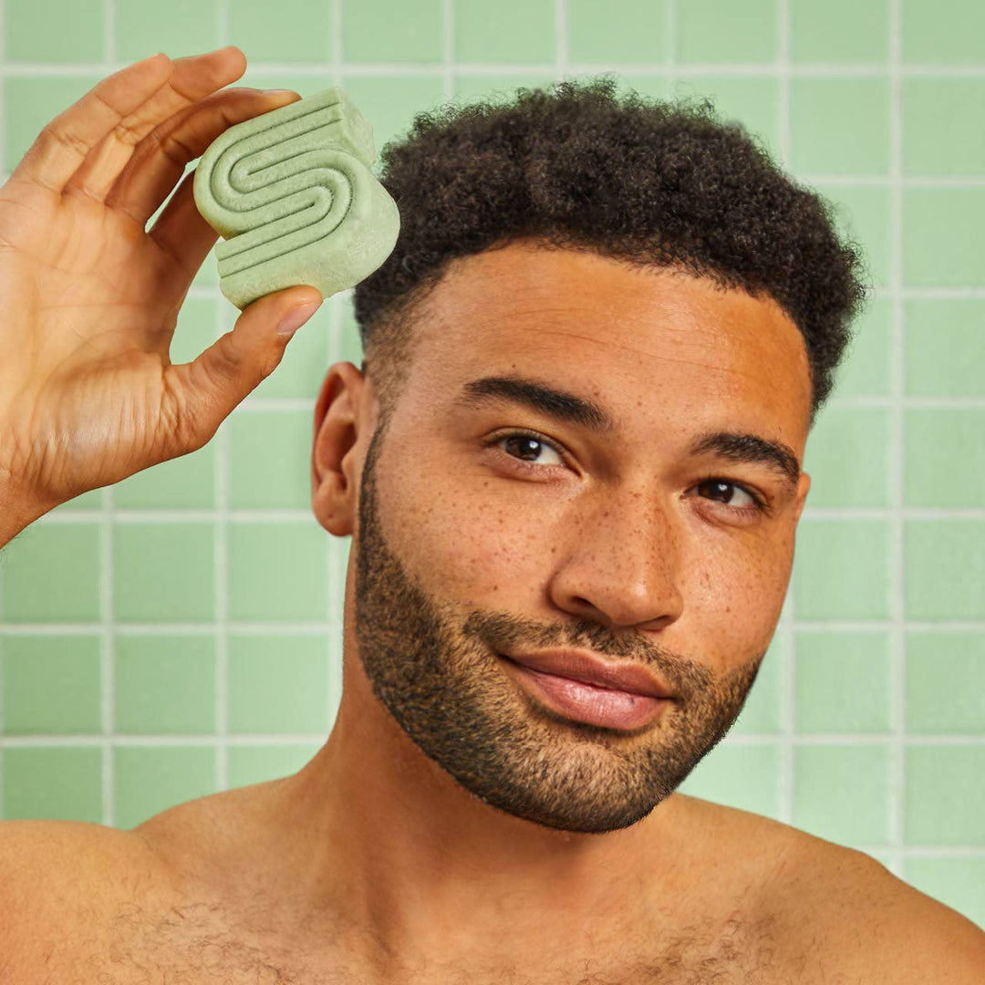 Tea Tree &amp; Mint Clarifying Shampoo Bar
