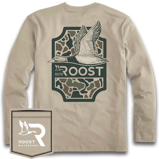 Roost Camo Shield L/S Tee