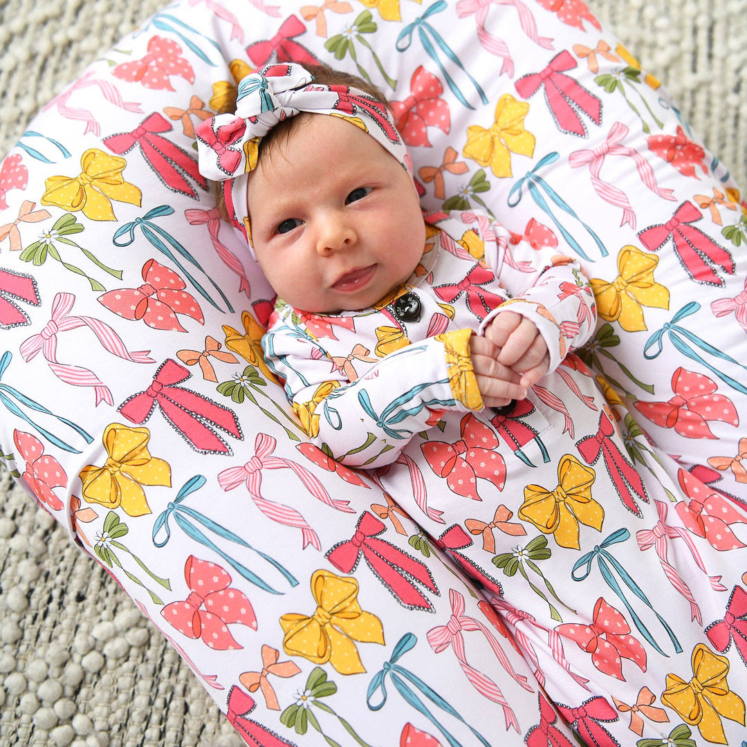 Eliza GOWN Bamboo Baby Newborn Coming Home