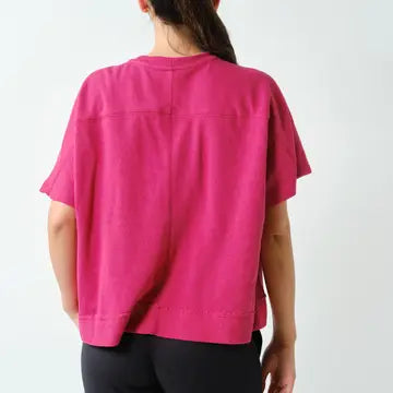 French Terry Pocket Tee