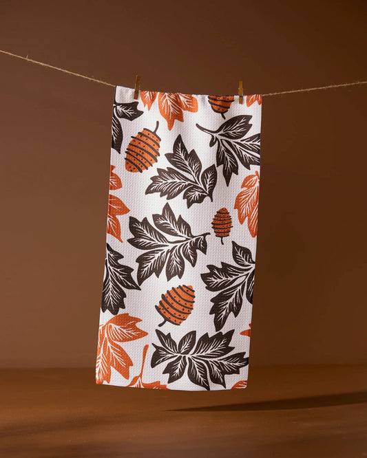 Woodland Waltz Bar Towel