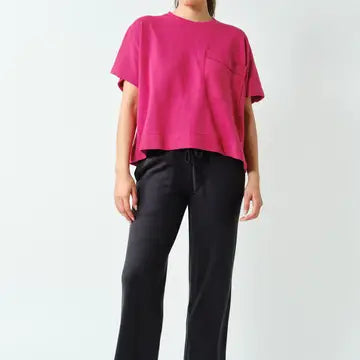 French Terry Pocket Tee