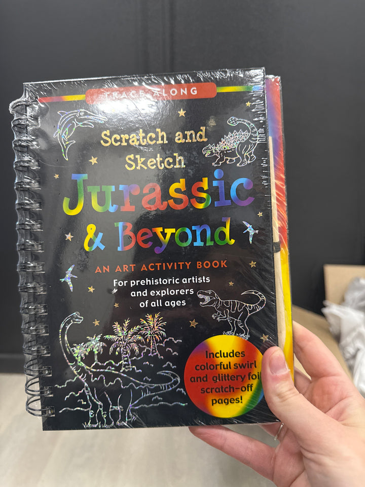 Scratch &amp; Sketch Books! 7 Editions Available!