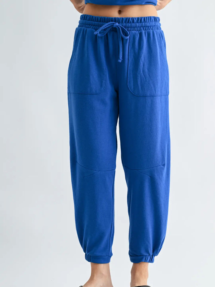 French Terry Pocket Joggers