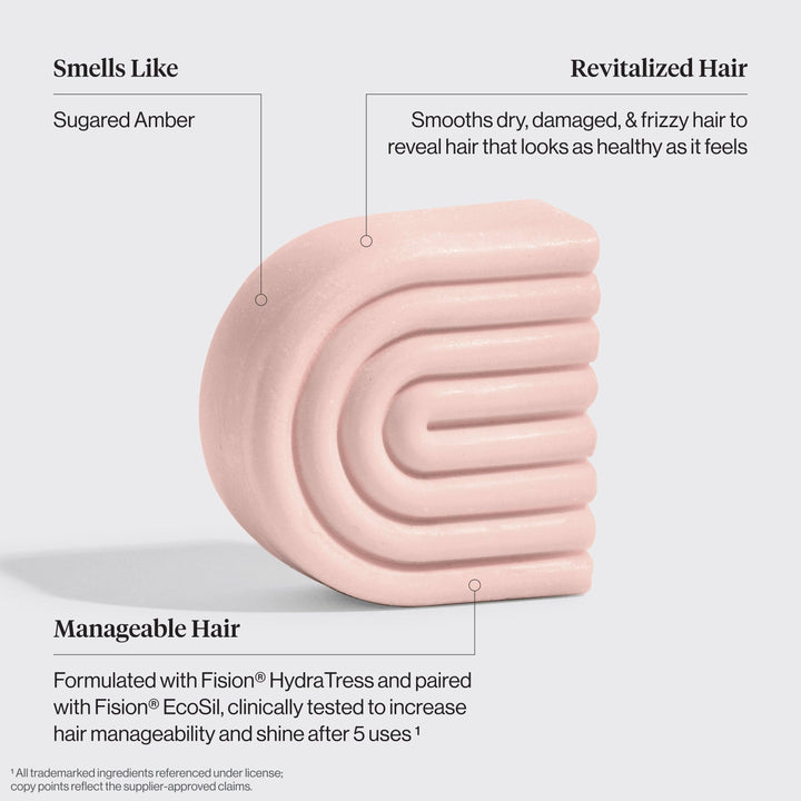 Castor Oil Nourishing Shampoo &amp; Conditioner Bar Combo