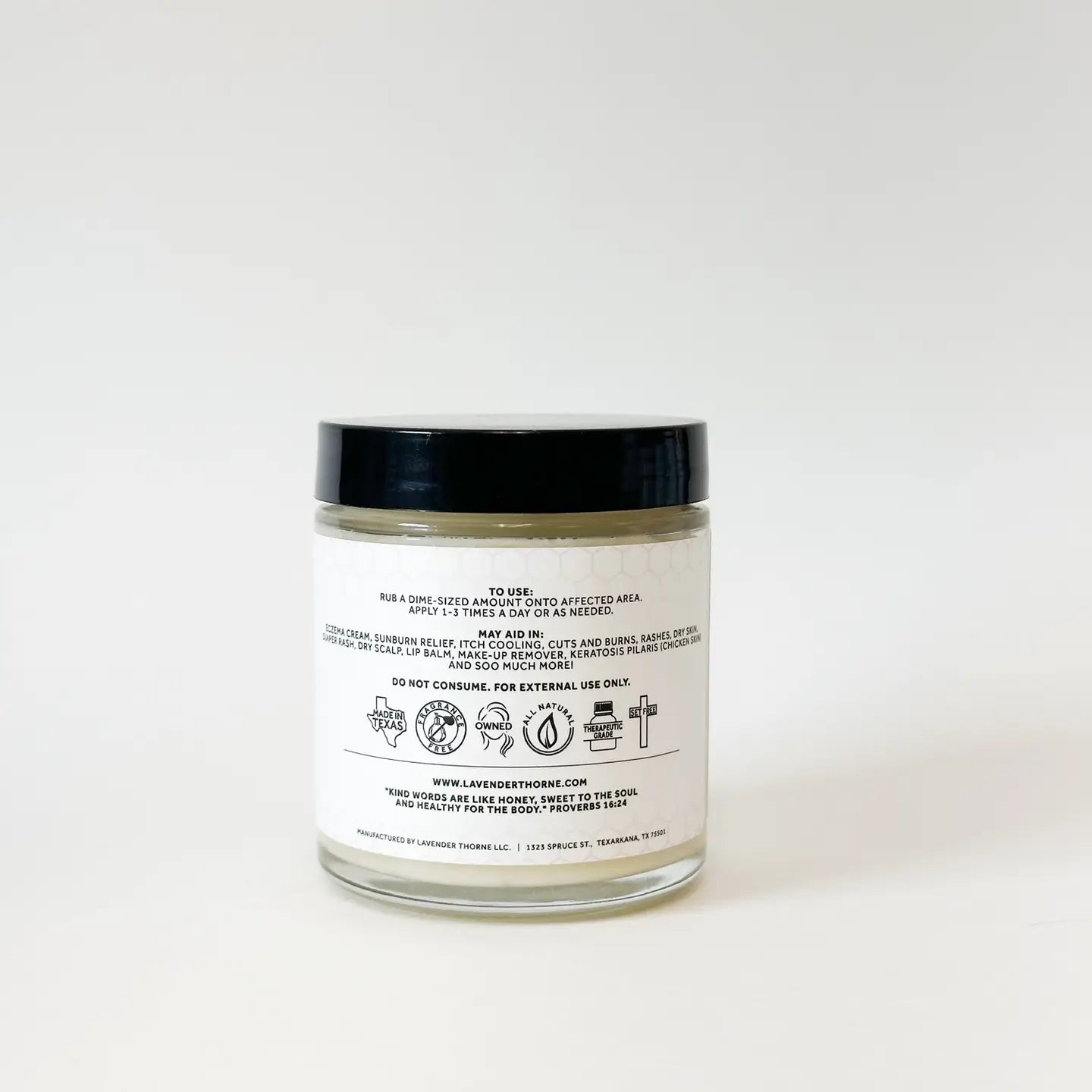 Honey Dew (Skin Calming Salve)