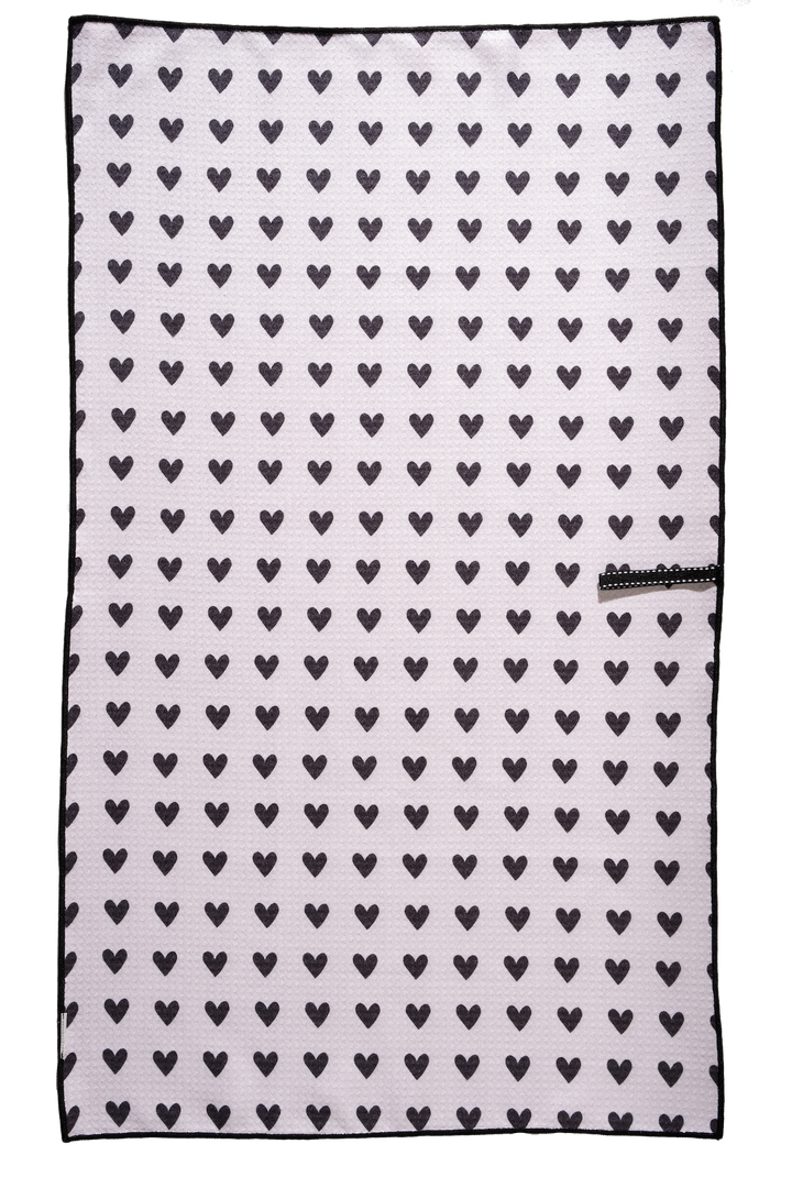 Be Mine Tea Towel