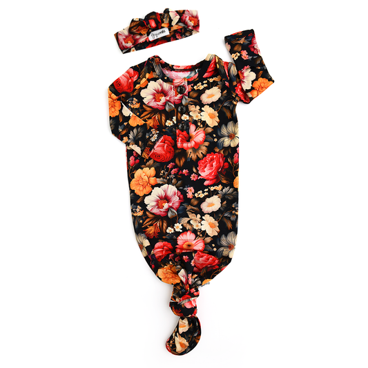 Lola Gown Newborn Baby Clothing