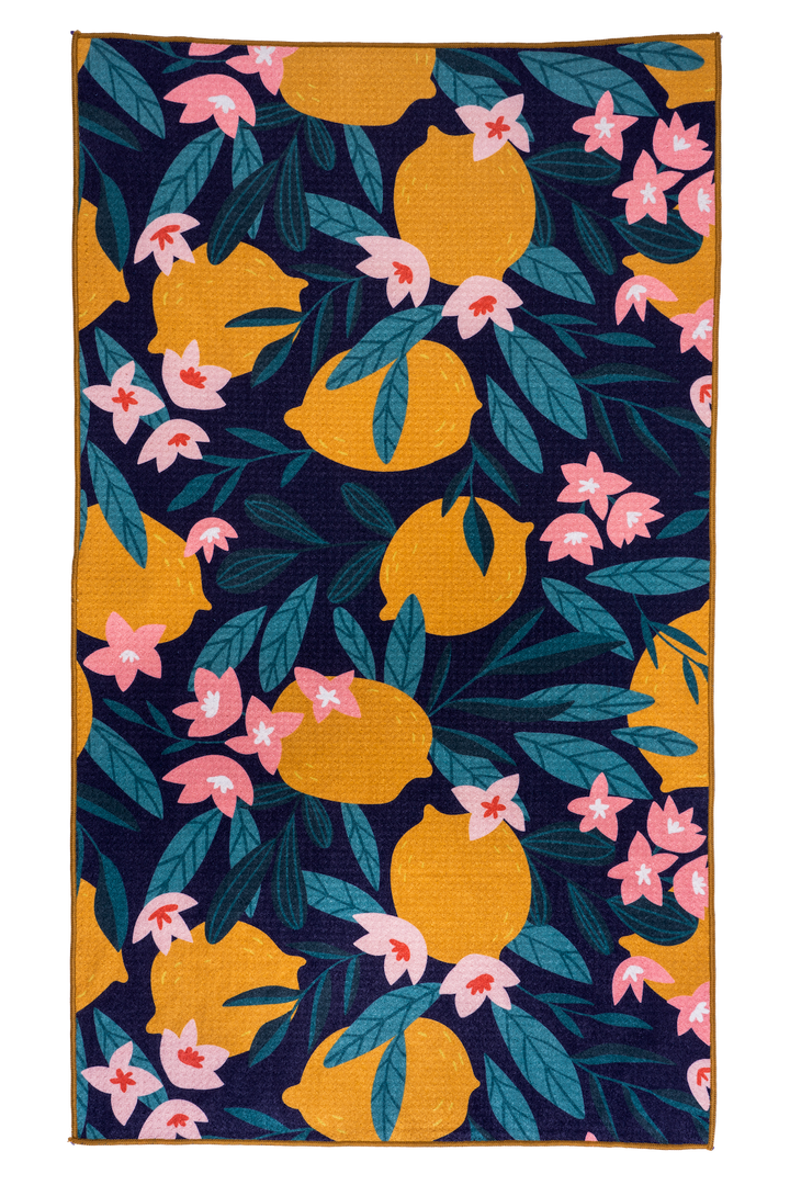 Sweet Citrus Tea Towel