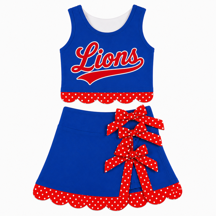 Girls Gameday Cheer Bundle
