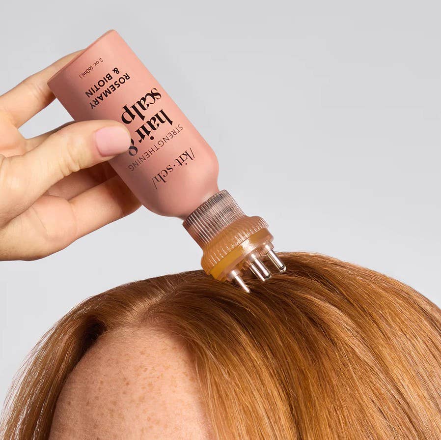 Scalp &amp; Hair Oil Applicator- Terracotta