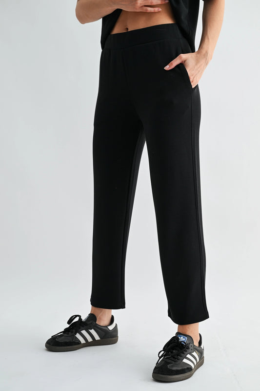 Laguna Soft Drape Cropped Pants