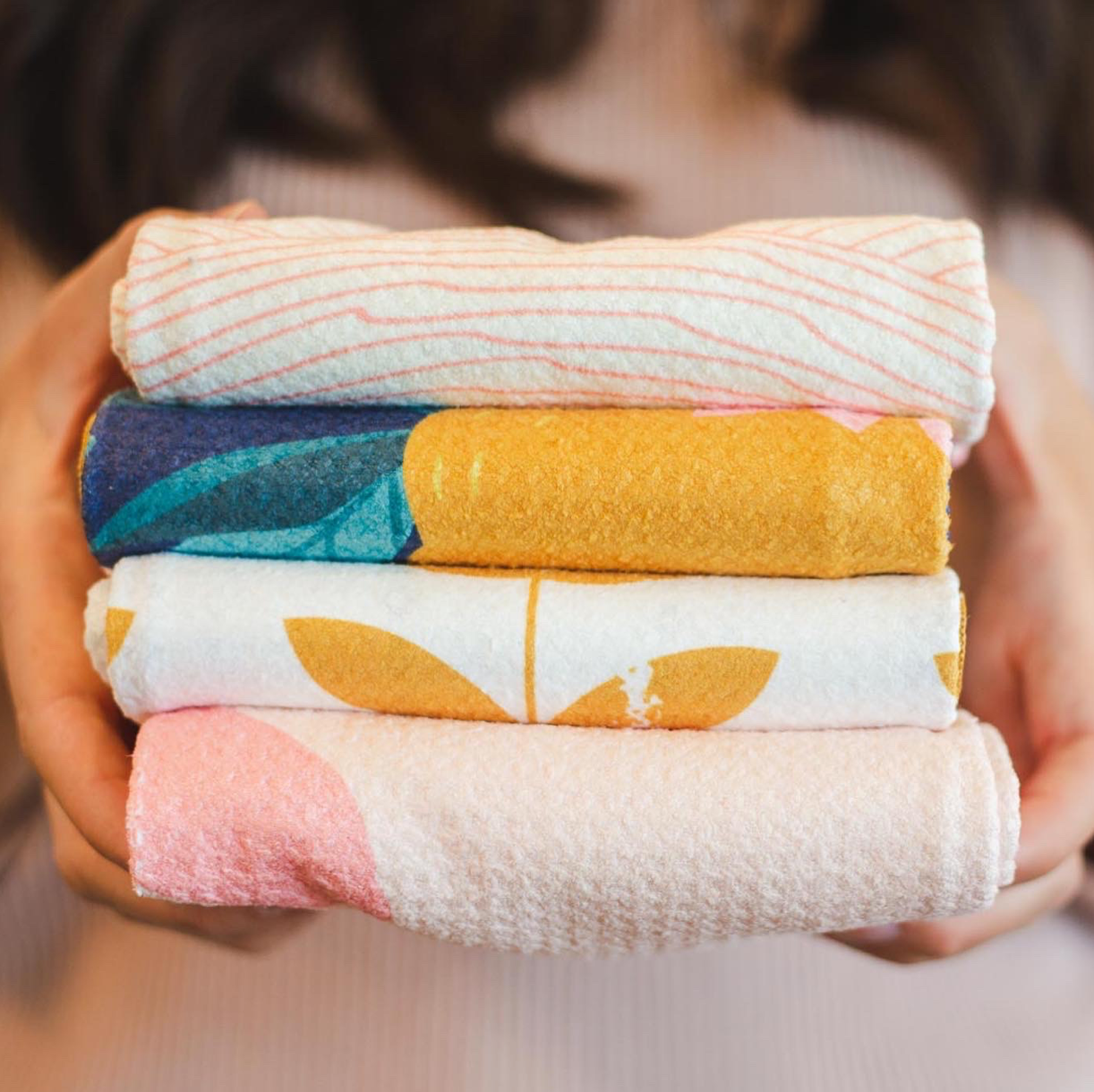 Sweet Citrus Tea Towel