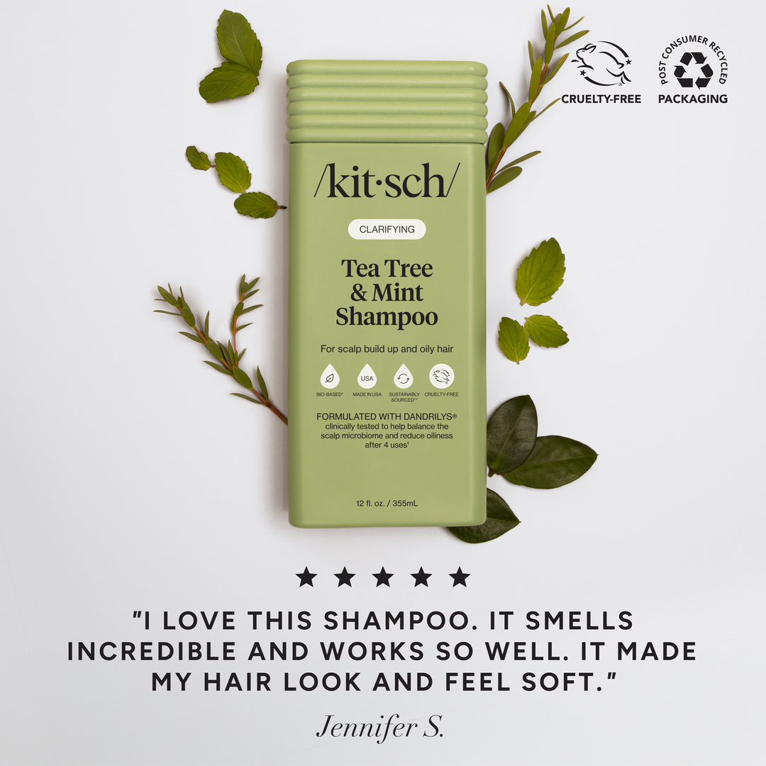 Clarifying Tea Tree &amp; Mint Shampoo
