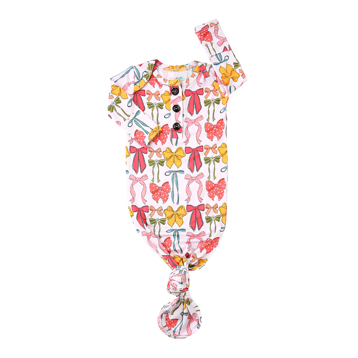 Eliza GOWN Bamboo Baby Newborn Coming Home