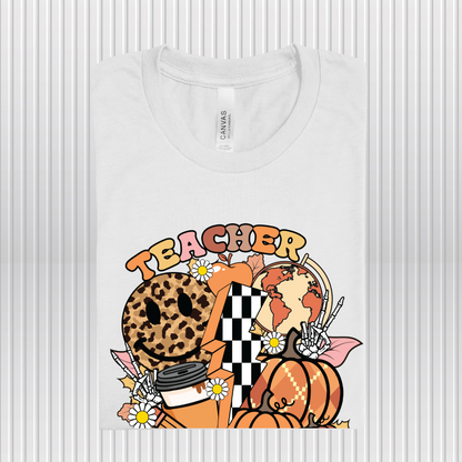 Fall Flavor For Educators T-Shirt