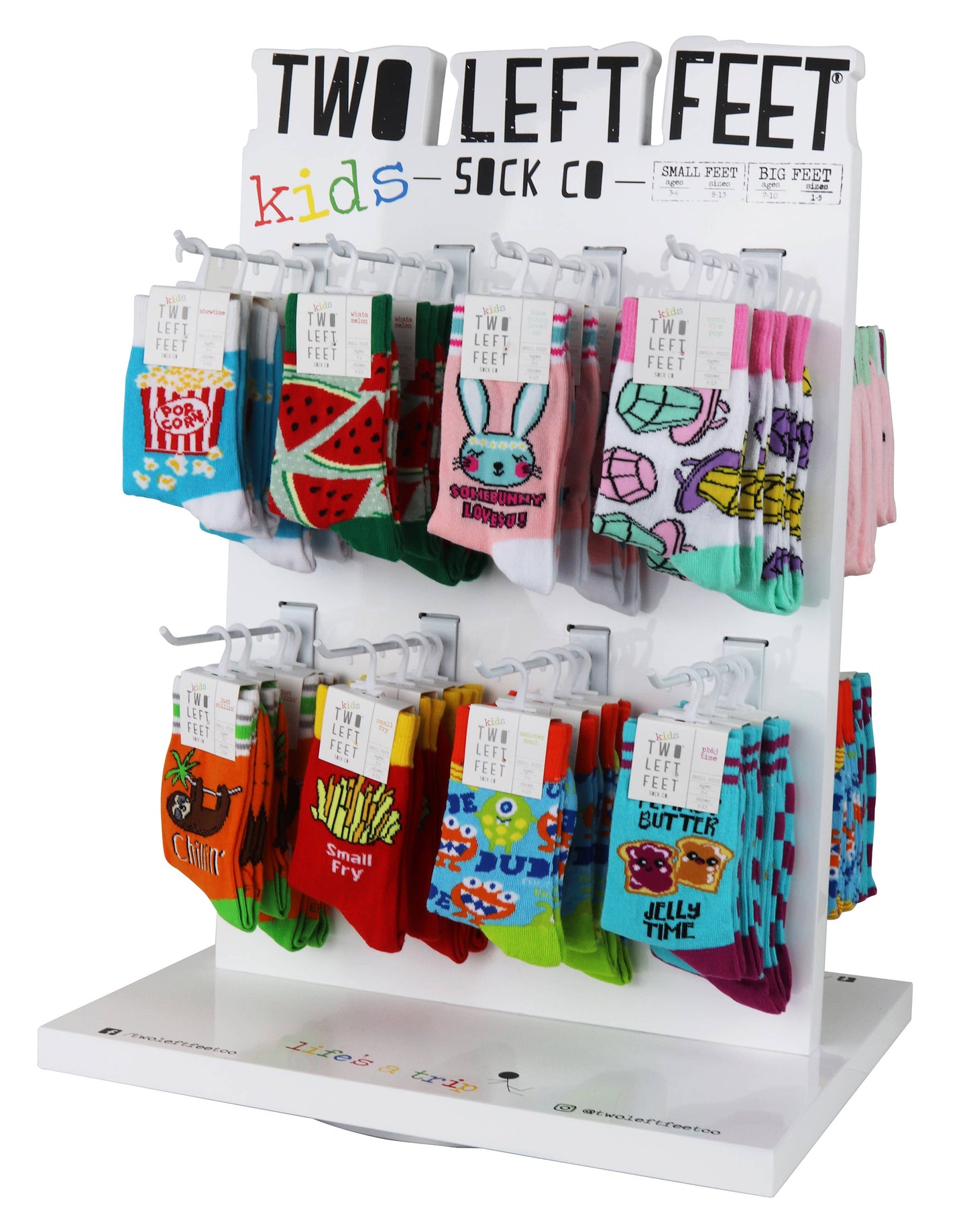 Two Left Feet Kid's Socks Assortment