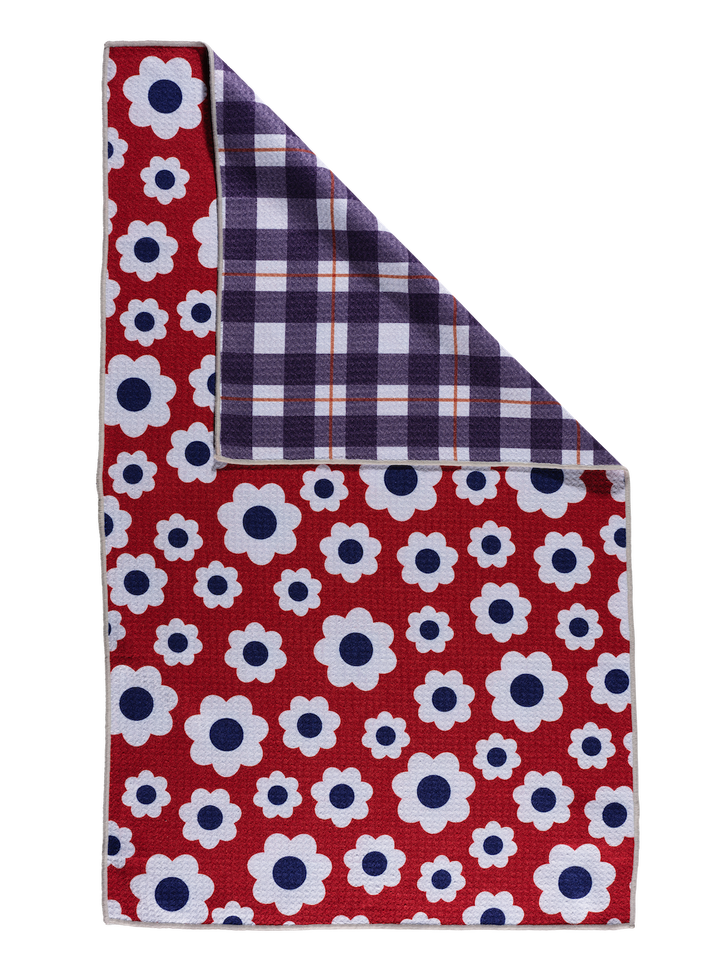 Petal Parade Tea Towel