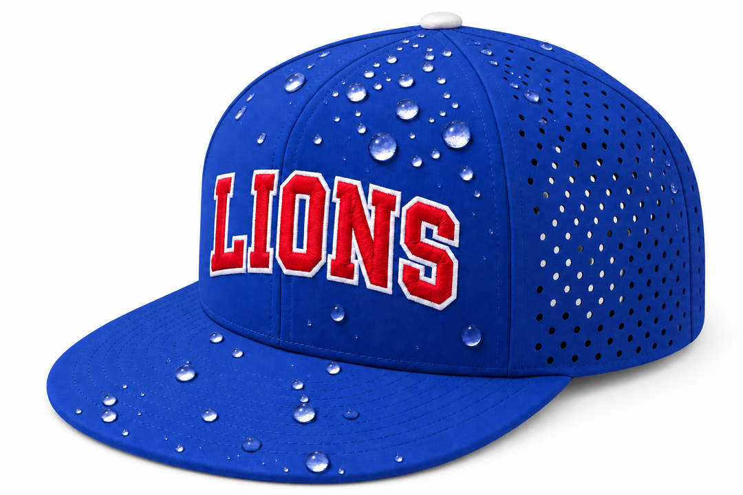 Pre-Order Men’s Lions Performance Laser-Cut Snapback Hat