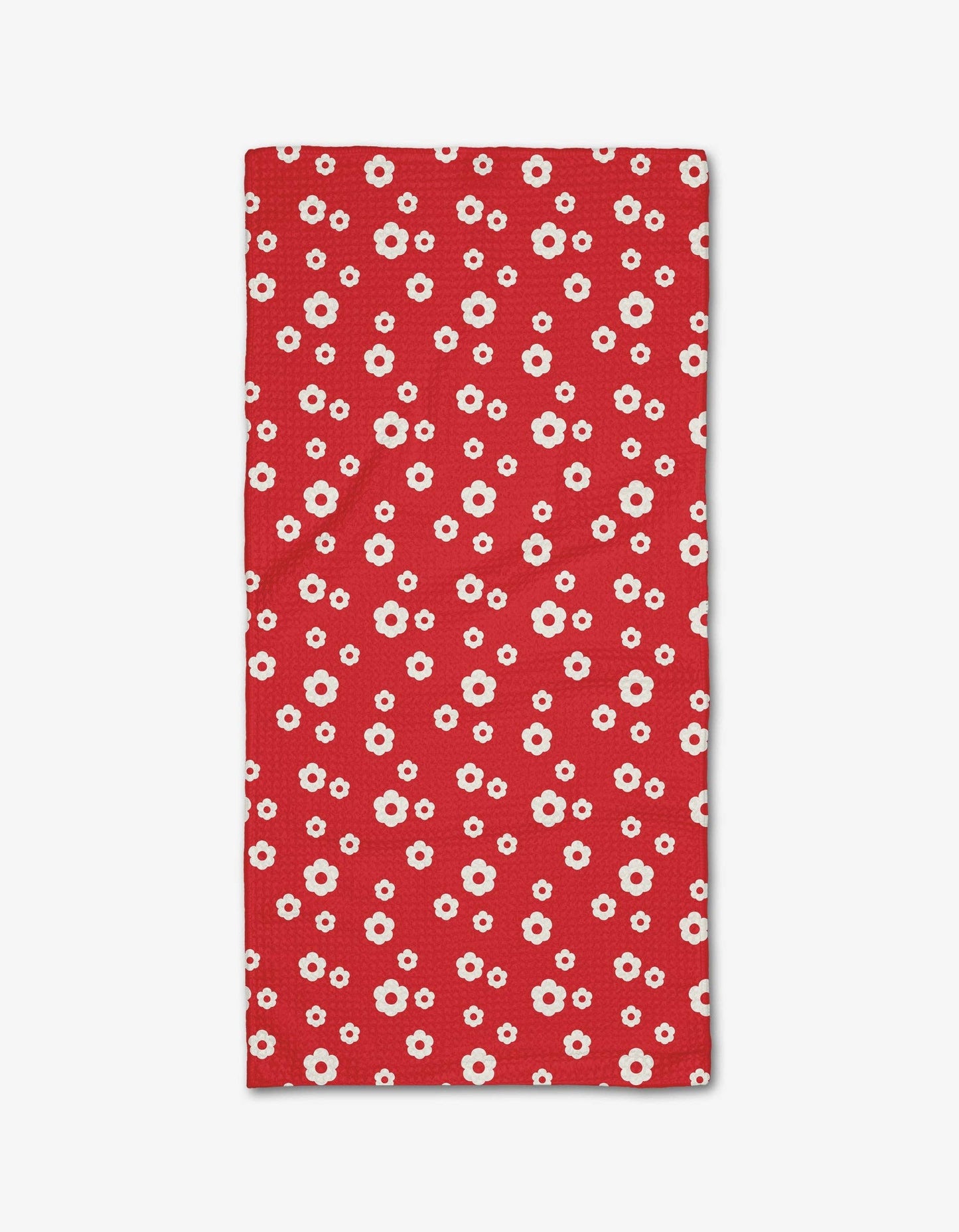 Sunny Flowers Bar Towel
