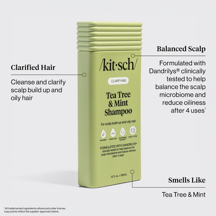 Clarifying Tea Tree &amp; Mint Shampoo