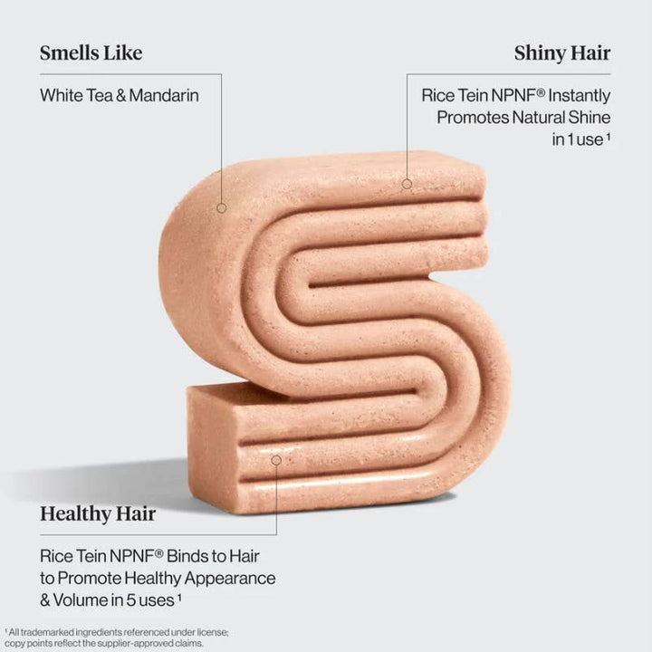 Rice Water Shampoo &amp; Conditioner Bar Combo for Hair Growth