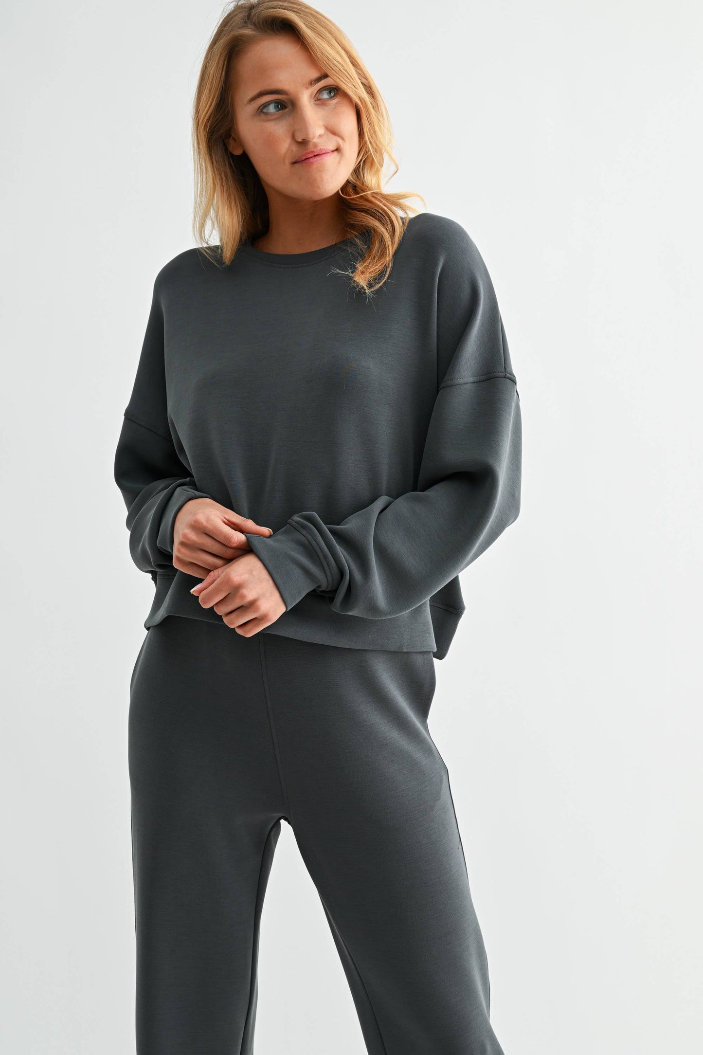 Laguna Dropped Shoulder Sweatshirt