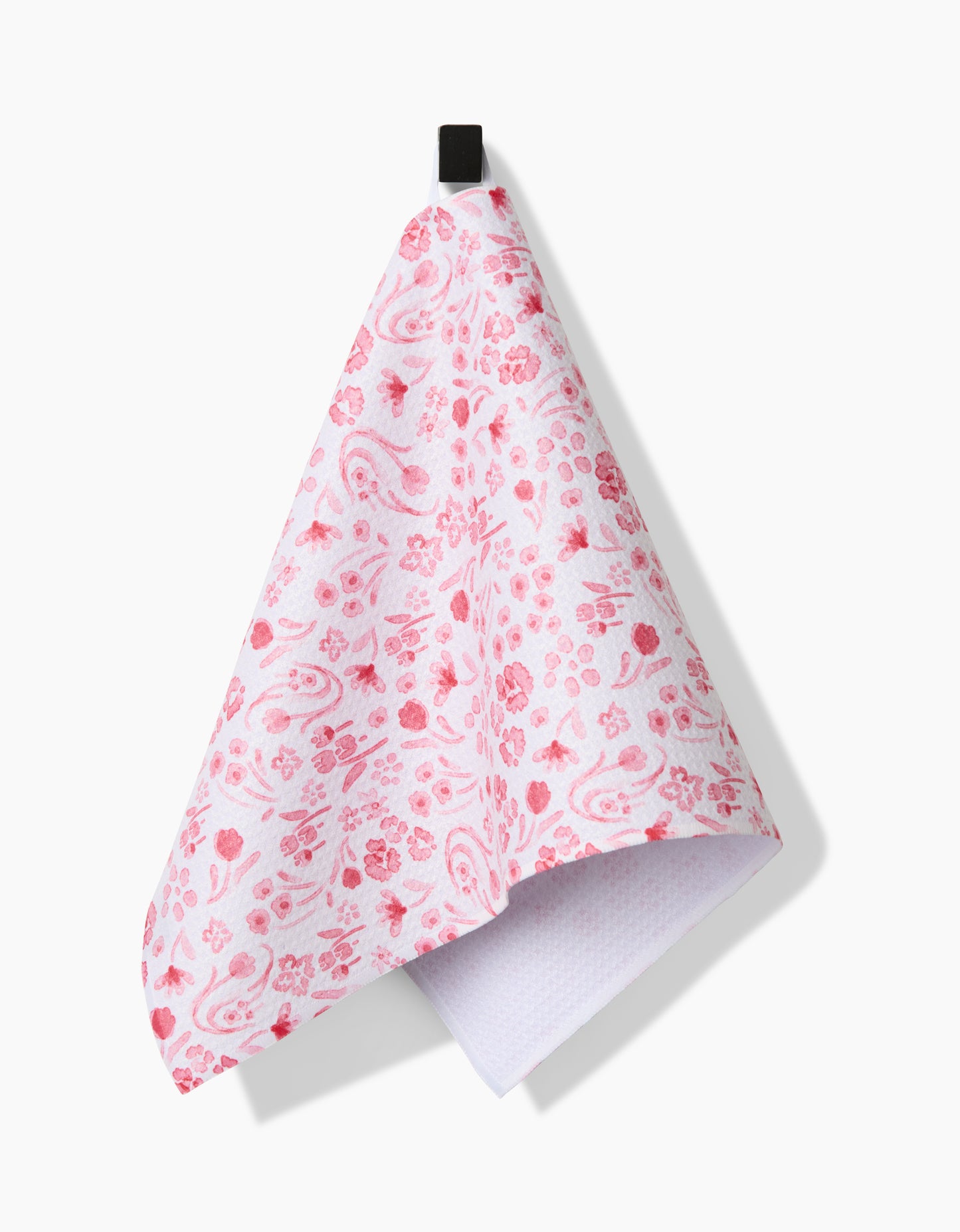Water Floral Bar Towel