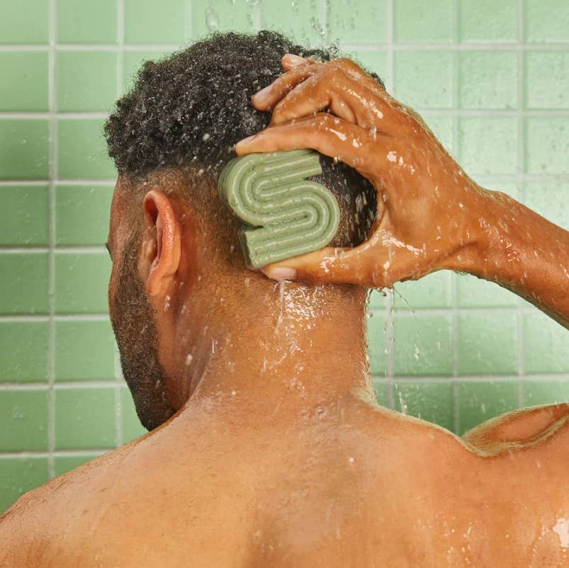 Tea Tree &amp; Mint Clarifying Shampoo Bar