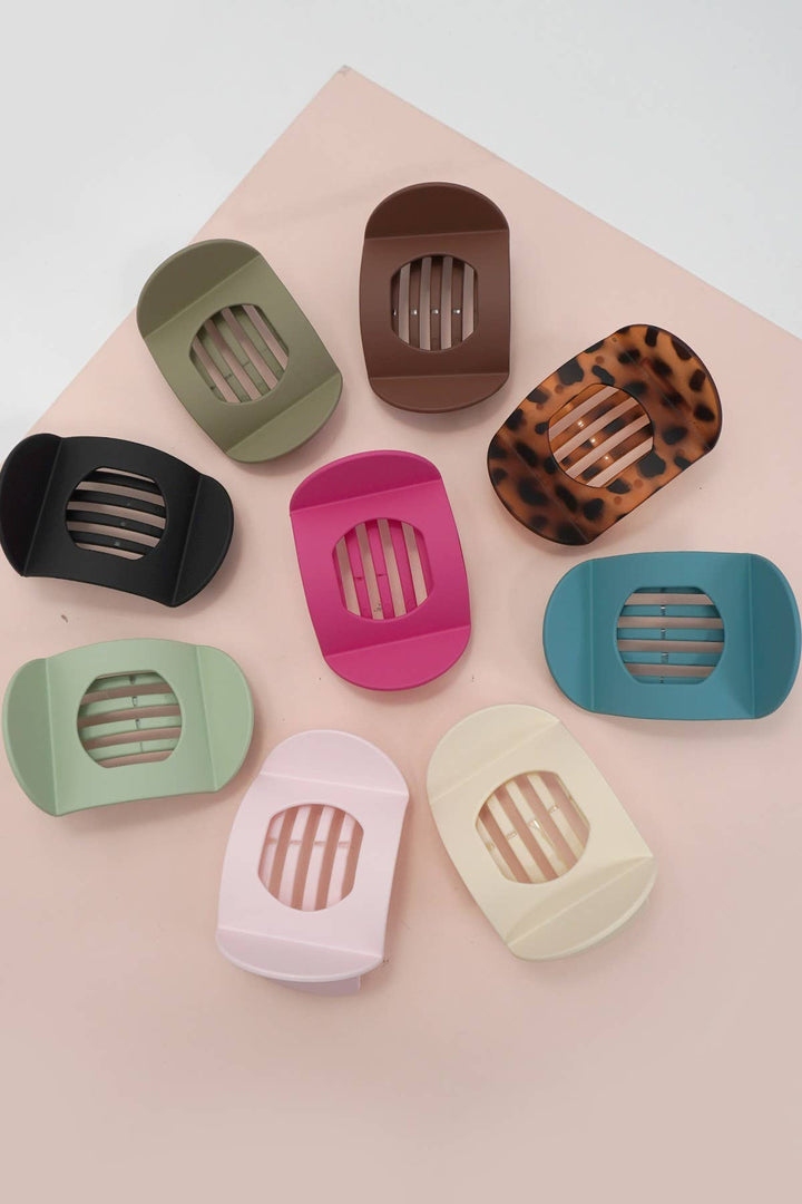 Lay Flat Large Hair Claw Clips for Secure Styling | 40H980
