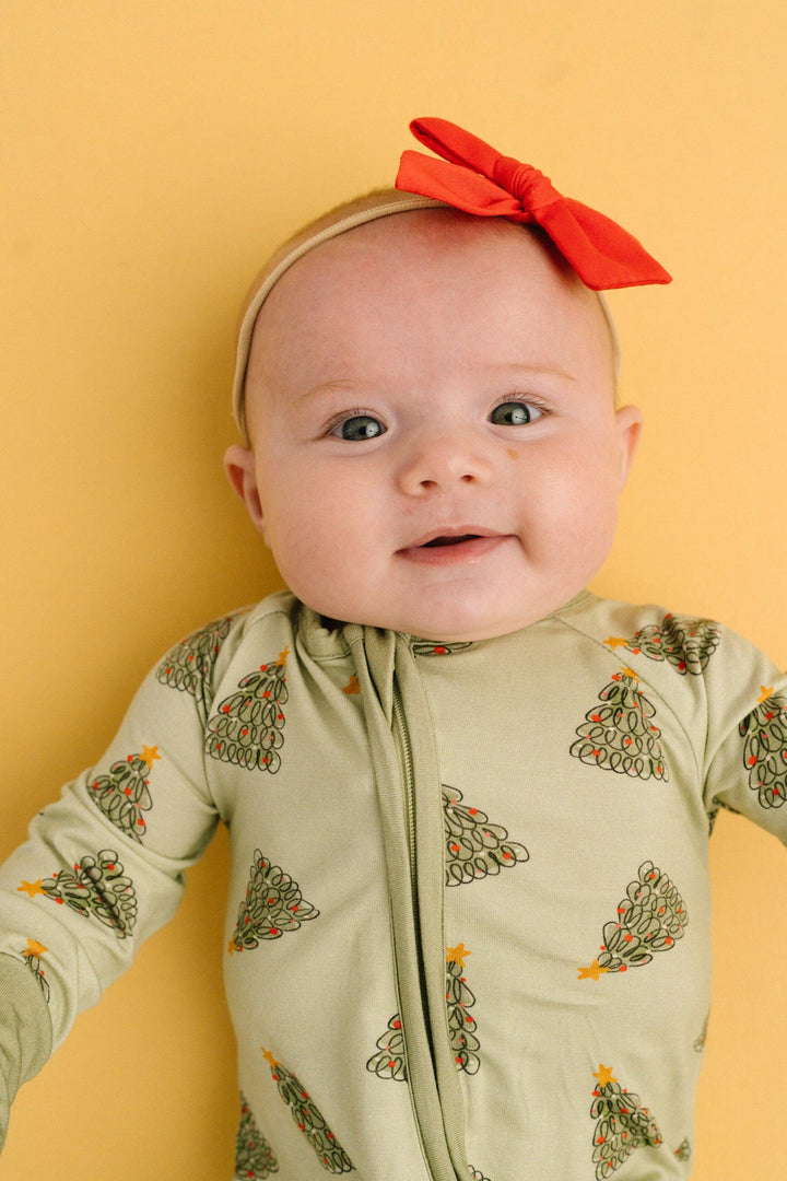 Magical Tree Bamboo Baby Sleeper | Christmas Pajamas