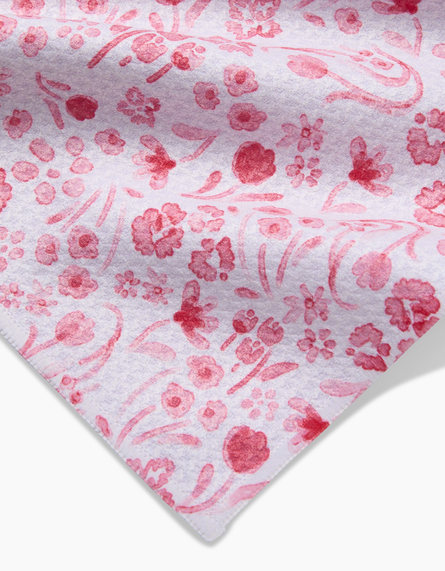 Water Floral Bar Towel