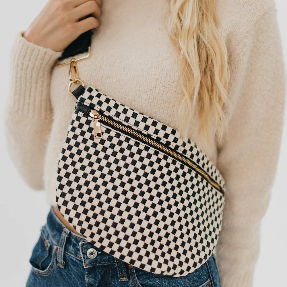 Westlyn Woven Bum Bag *NEW COLORS ADDED*