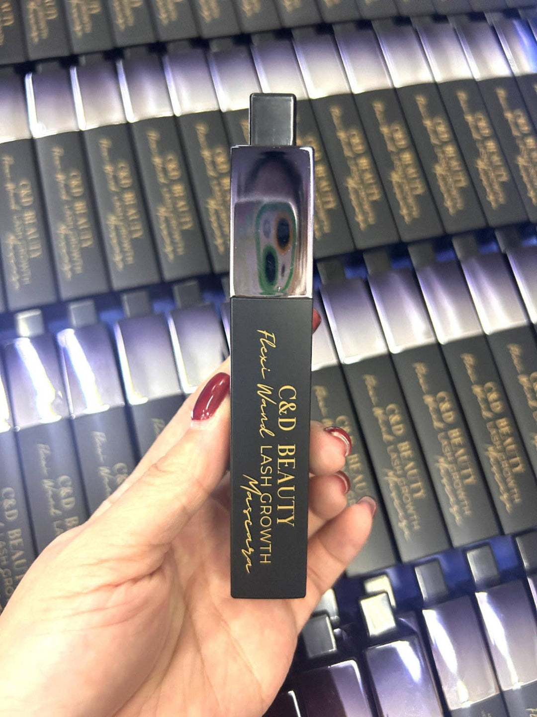 Brown Flexi Wand Lash Growth Mascara
