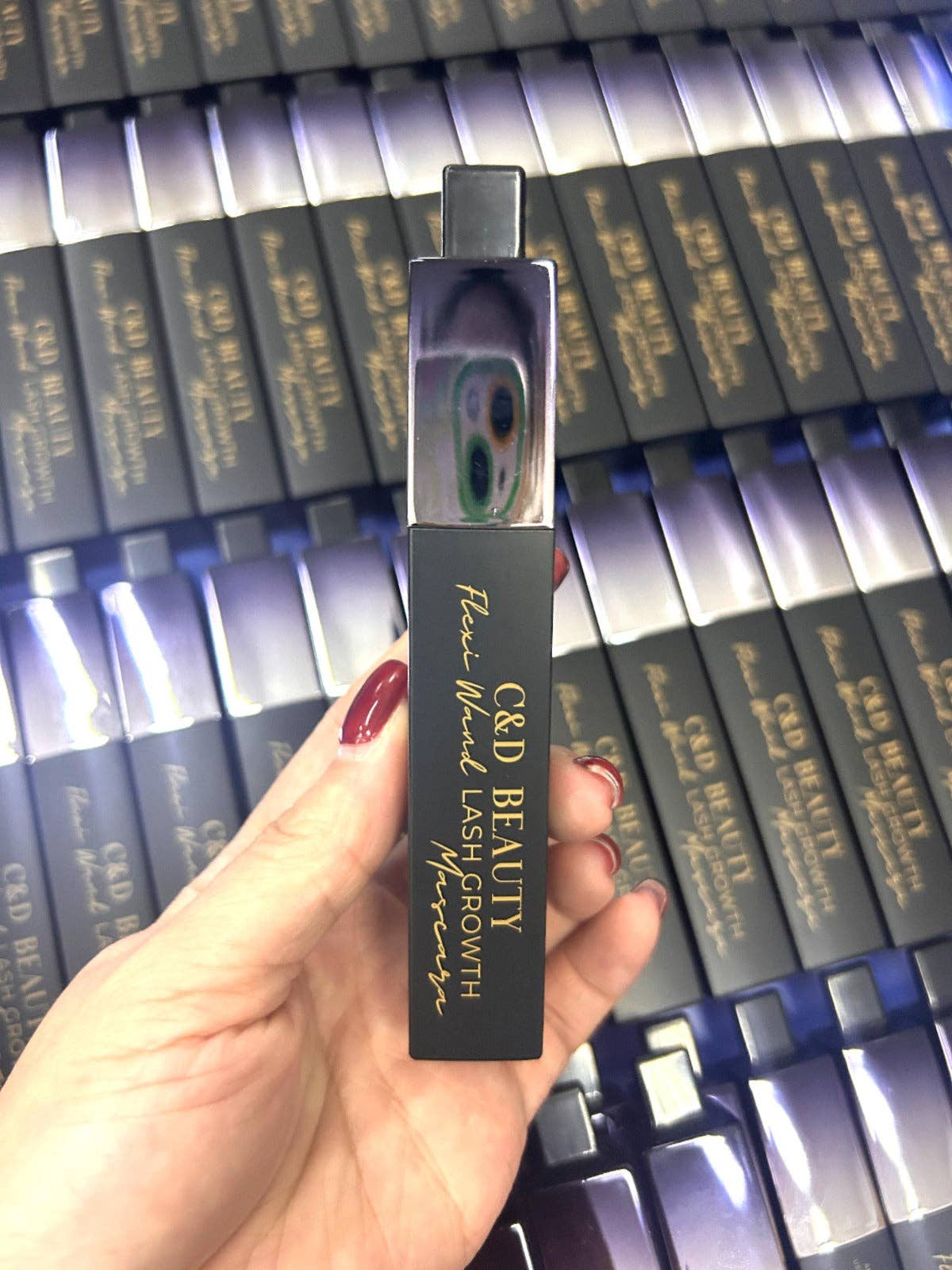 Brown Flexi Wand Lash Growth Mascara