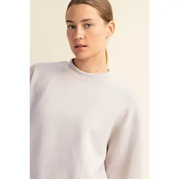 Butter Soft Scuba Mock Neck Sweatshirt