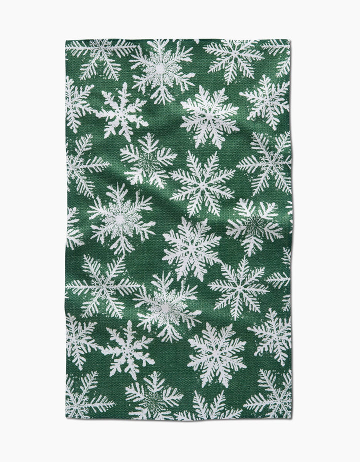 Snowy Days Green