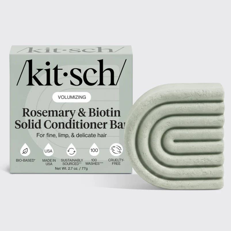 Rosemary &amp; Biotin Volumizing Conditioner Bar