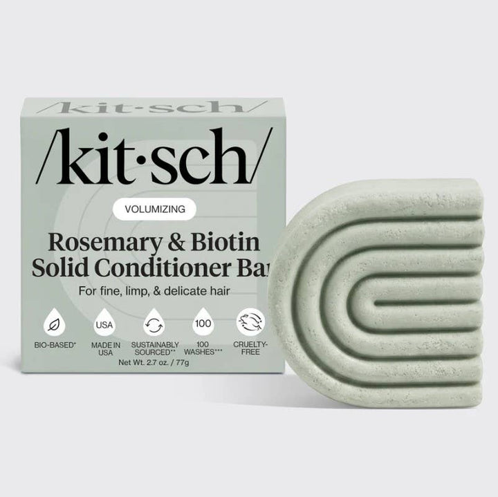 Rosemary &amp; Biotin Volumizing Conditioner Bar