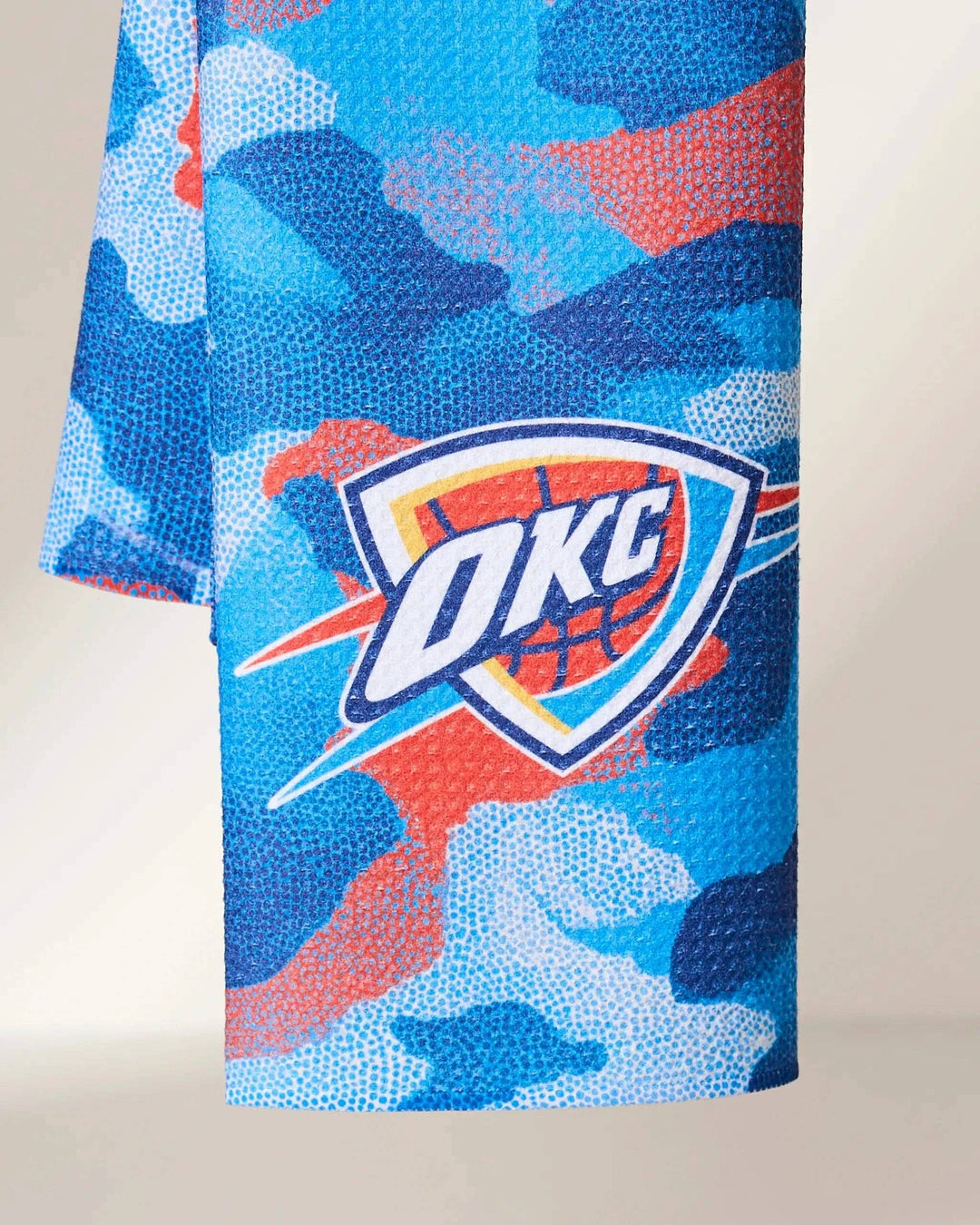 OKC Camo Tea Towel