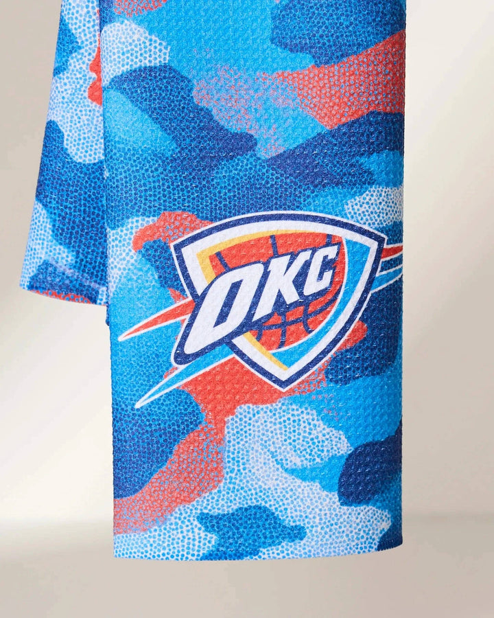 OKC Camo Tea Towel
