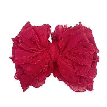 Ruffled Bows