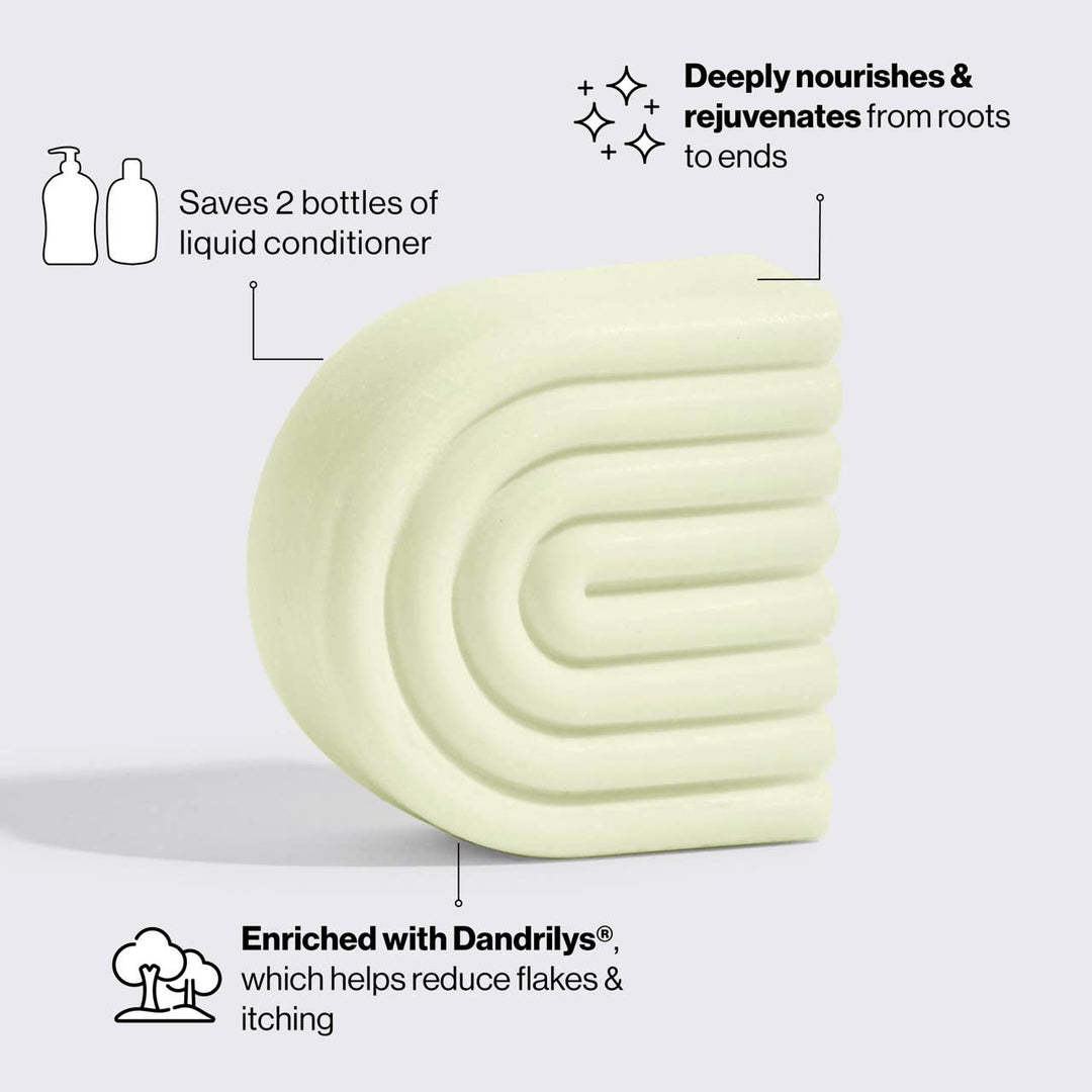 Tea Tree &amp; Mint Clarifying Conditioner Bar
