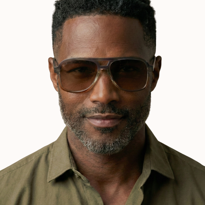 Cruz - Unisex Aviator Sunglasses – Polarized Hair-Friendly
