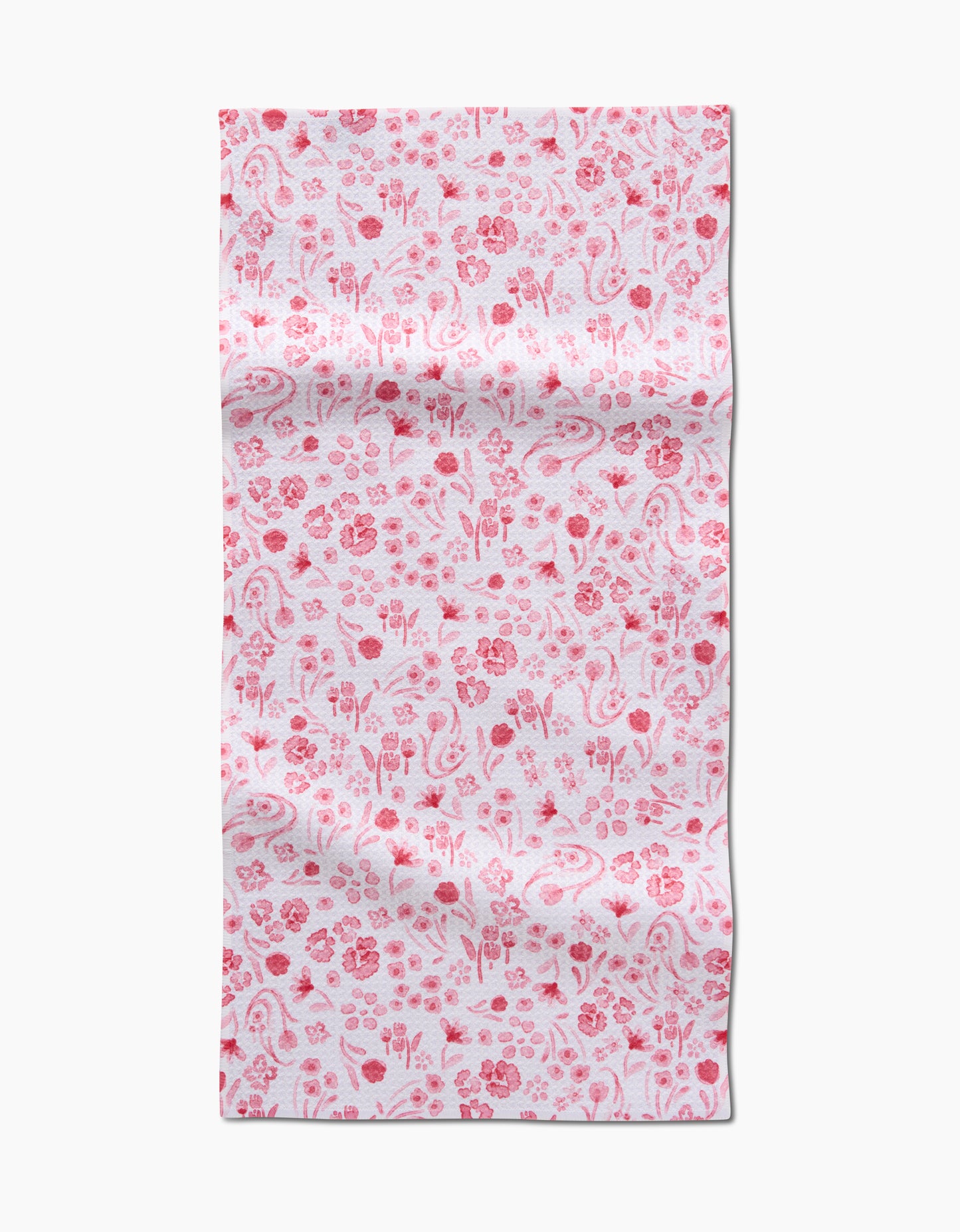 Water Floral Bar Towel