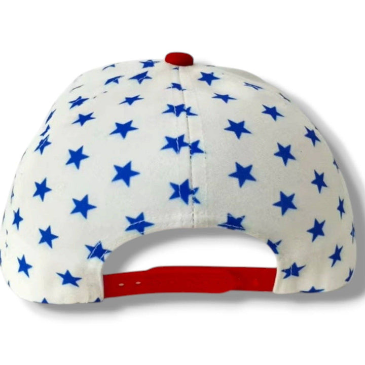 Red, White and Bougie Cap