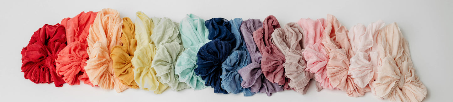 Ruffled Bows